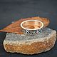 Order Silver sapphire Wedding ring. 925 sterling silver. kot-bayun. Livemaster. . Rings Фото №3