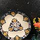 Decorative plate 'lion', Makkum, Holland. Decorative vintage plates. 'Gollandskaya Vest-Indskaya kompaniya'. Интернет-магазин Ярмарка Мастеров.  Фото №2