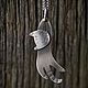 Pendant made of silver pendant silver cat female silver, Pendants, Yaroslavl,  Фото №1