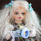Author's textile doll collector's Rachel. Dolls. AlbinaDolls. My Livemaster. Фото №6