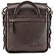 Leather shoulder bag 'Jack' (dark brown). Crossbody bag. Russian leather Guild. My Livemaster. Фото №5