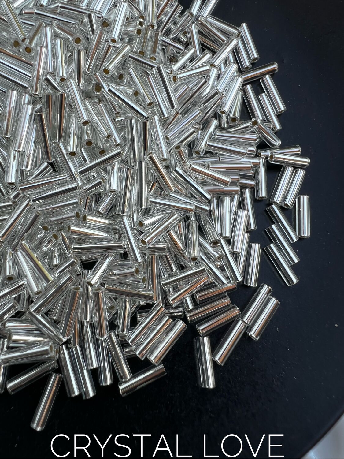 Lot De 25 Perles Facettes De Bohême En Cristal 6 Mm - Silver Lined (doublé Argent) - Marque Preciosa, Fabrication Française