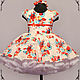 Baby dress 'flower' Art.159. Childrens Dress. ModSister/ modsisters. Ярмарка Мастеров.  Фото №4