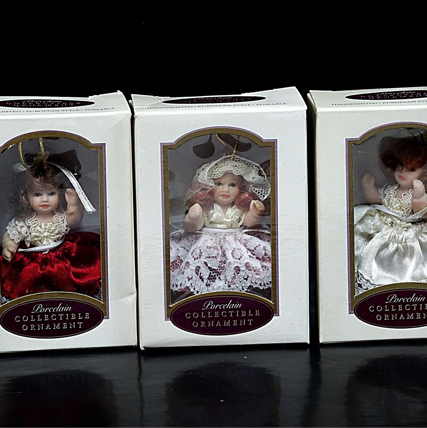 christmas collectible dolls