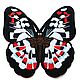 Order Butterfly applique for clothing decoration. StrazoBysinka. Livemaster. . Applications Фото №3