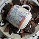 Кружка. Кружки и чашки. Светлана Шумских. Ярмарка Мастеров.  Фото №9