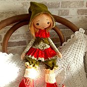 Куклы и игрушки handmade. Livemaster - original item Doll Gnome home Boy.. Handmade.