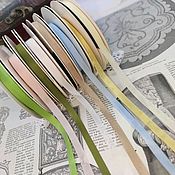Два больших каталога от Mokuba, вся тесьма и ленты