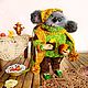 Вязаный мышонок Ларри, Мягкие игрушки, Железногорск,  Фото №1