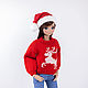 Заказать Свитер для куклы 1/3 BJD, Smart Doll, Dollfie Dream. ToyFairyTale. Ярмарка Мастеров. . Одежда для кукол Фото №3