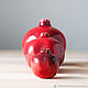 Ceramic pomegranate kid. Vases. Hill & Mill. Online shopping on My Livemaster.  Фото №2