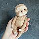 Заказать Леницец. Игрушка Тедди. Светлана (gladyteddy). Ярмарка Мастеров. . Тедди Зверята Фото №3