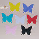 Butterfly (overlays) and monochrome. 12 pack. Interior elements. Oksana. Online shopping on My Livemaster.  Фото №2