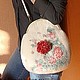 Комплект "Моя прелесть". Классическая сумка. Анна Куницына. Ярмарка Мастеров.  Фото №5