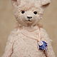Bella. Teddy Bears. teddy bear by Tatiana Krivitskaya. Online shopping on My Livemaster.  Фото №2