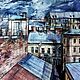  Небо Питера, Картины, Самара,  Фото №1
