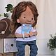 Кукла текстильная интерьерная. Девочки профессии. Примеры на фото. Игрушки. Куклы, аксессуары ручной работы. Ярмарка Мастеров.  Фото №4