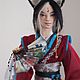 Сэтору, кумихо лис-оборотень. Интерьерная кукла. Шишкина Нина / irni_dolls. Ярмарка Мастеров.  Фото №6