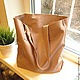 Tote bag (caramel brown), Tote Bag, Moscow,  Фото №1