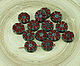 8pcs 12mm cut out flower flat table, Beads, Prague,  Фото №1