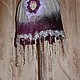 Торшер "Purple flowers". Торшеры и напольные светильники. Andi - Андрианова Ирина. Ярмарка Мастеров.  Фото №5