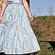 Longline skirt 'Bunnies'. Skirts. KSENIIA. My Livemaster. Фото №5