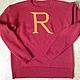Weasley sweater, Harry Potter sweater. Mens sweaters. Knitted Things For All (matronka). My Livemaster. Фото №5