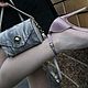 Заказать Сумка через плечо IcePython Britsyn. Britsyn. Ярмарка Мастеров. . Сумка через плечо Фото №3