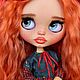 Blythe Кукла Блайз Custom blythe doll. Кукла Кастом. Semirablythe. Ярмарка Мастеров.  Фото №4