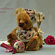 Leanbh. Stuffed Toys. Bears&Flowers. My Livemaster. Фото №5