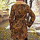 Весеннее пальто женское из замши Etro. Дубленки. Лариса дизайнерская одежда и подарки (EnigmaStyle). Ярмарка Мастеров.  Фото №4