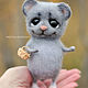 Mouse felted toy. Felted Toy. Felt toy fromKristina Antropova. Online shopping on My Livemaster.  Фото №2