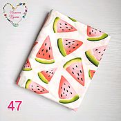 Материалы для творчества handmade. Livemaster - original item Fabrics China satin cotton Moscow watermelon berry price for 0,5m. Handmade.
