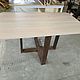 Table made of solid oak 800h1400 mm. Tables. aleksej-ixw. My Livemaster. Фото №4