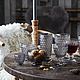 Винтаж: Villeroy & Boch "Boston" хруст. стекло дымчатые фужеры. Стаканы винтажные. Подвальчик замка Штоссберг. Интернет-магазин Ярмарка Мастеров.  Фото №2