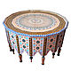 Большой марокканский стол. Столы. MAKTUB — марокканская мебель. Интернет-магазин Ярмарка Мастеров.  Фото №2