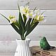 Ирисы из силикона (3 соцветия). Цветы искусственные. SM-Floristic (искусственные цветы) (sm-floristic). Ярмарка Мастеров.  Фото №5