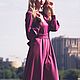 Платье миди Спелая черешня. Платья. Dudu-dress. Ярмарка Мастеров.  Фото №4