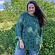 Linen tunic of a loose silhouette size 50-54, Tunics, Baranovichi,  Фото №1