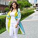 Заказать NATALINI Летний плащик " Соблазнительная реальность". NATALINI. Ярмарка Мастеров. . Плащи Фото №3