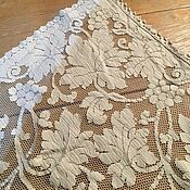 Для дома и интерьера handmade. Livemaster - original item TABLECLOTHS: Beautiful openwork tablecloth.Vintage Italy. Handmade.