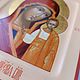 Казанская икона Божией матери. Иконы. Юлия. Ярмарка Мастеров.  Фото №4