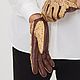 Водительские перчатки Верди из питона. Перчатки. LA1007 - изделия из натуральной кожи. Интернет-магазин Ярмарка Мастеров.  Фото №2