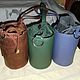 Сумка из кожи. Классическая сумка. Leather accessories. Ярмарка Мастеров.  Фото №5
