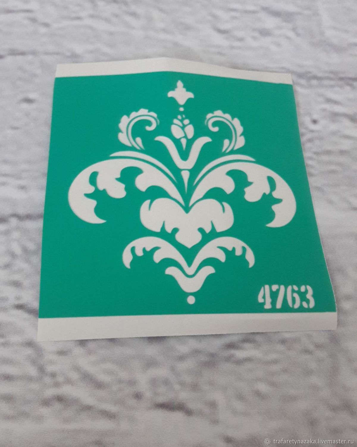 4763 Трафарет на клеевой основе многоразовый в интернет-магазине на ...