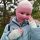 Заказать Балаклава. Наталья .   knitting_family_. Ярмарка Мастеров. . Балаклавы Фото №3
