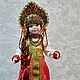 Кукла интерьерная в русском народном праздничном костюме, Куклы и пупсы, Пенза,  Фото №1