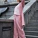 Льняной костюм(двойка)»Пыльная роза». Костюмы. Александра Майская. Ярмарка Мастеров.  Фото №5