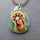 The pendant ' St.Agatha'. Pendants. greka. Online shopping on My Livemaster.  Фото №2