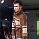 Men's chunky sweater "Gold autumn", Mens sweaters, Rostov-on-Don,  Фото №1